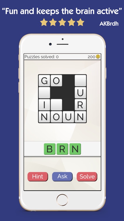 Words Up! - An Original Word Game