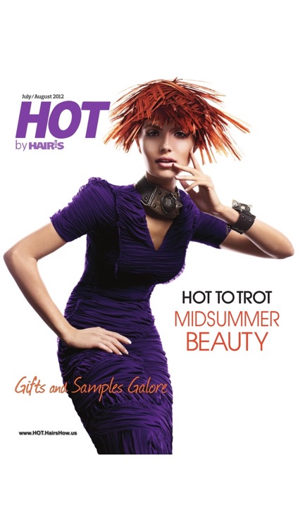 HOT Beauty Magazine