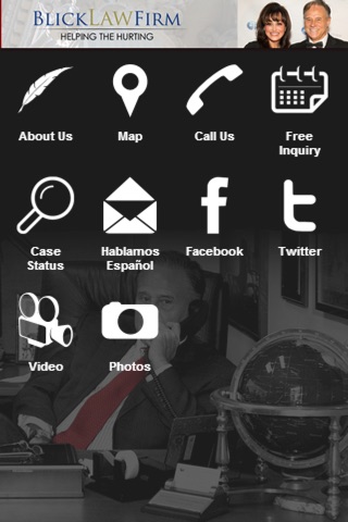 Blick Law Firm Mobile App screenshot 2