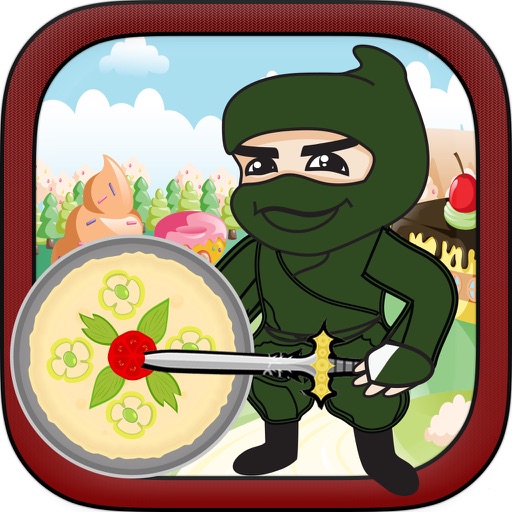 Pancake Ninja - The Oriental Cake Maker Icon