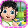 Princess Sofia Home Adventure – Laundry, Puzzle, Garden & Flowers.