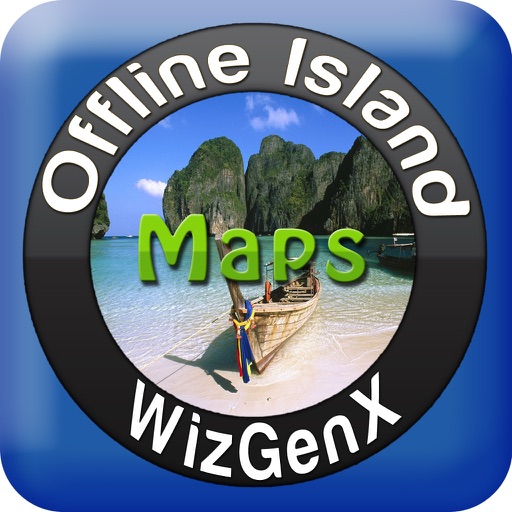 World Best Islands Offline Map Travel Guides - ALL IN ONE icon