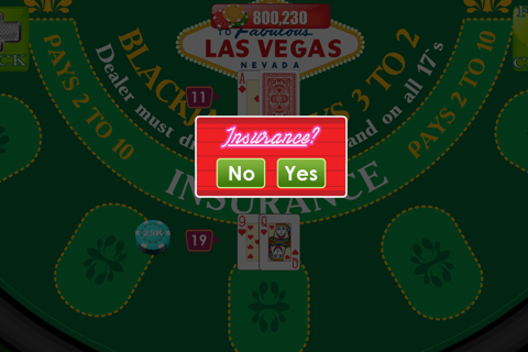Amazing Vegas Black Jack screenshot 4