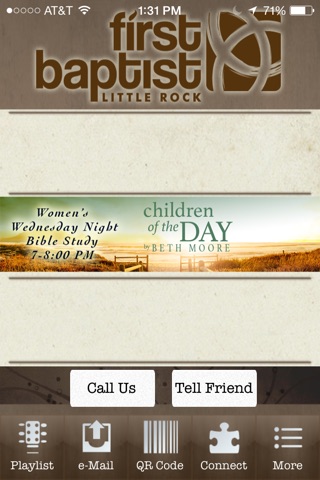 First Baptist Little Rock screenshot 2