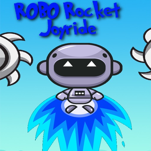 AMAZING ROBO Rocket Joyride: A race to the top icon