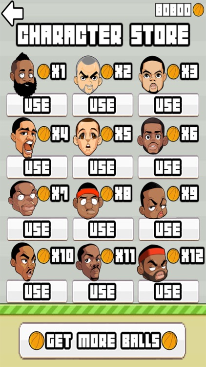 Flappy Ballers - Endless Jumping Basketball Player screenshot-3
