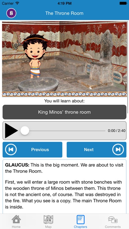 Kids Love Knossos: Audio Stories for Children