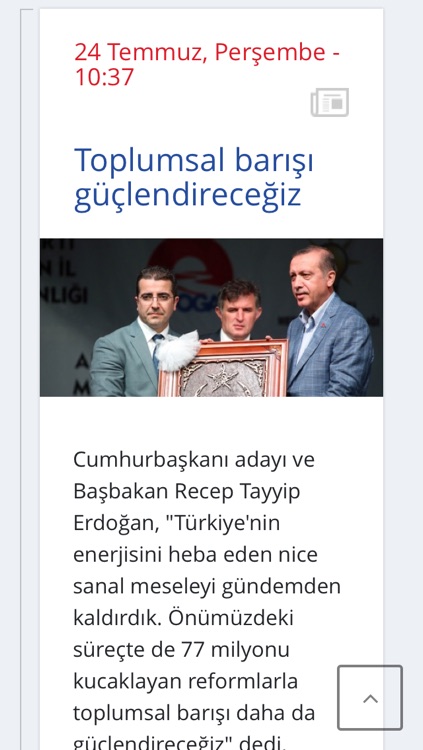 RTE Recep Tayyip Erdoğan screenshot-4