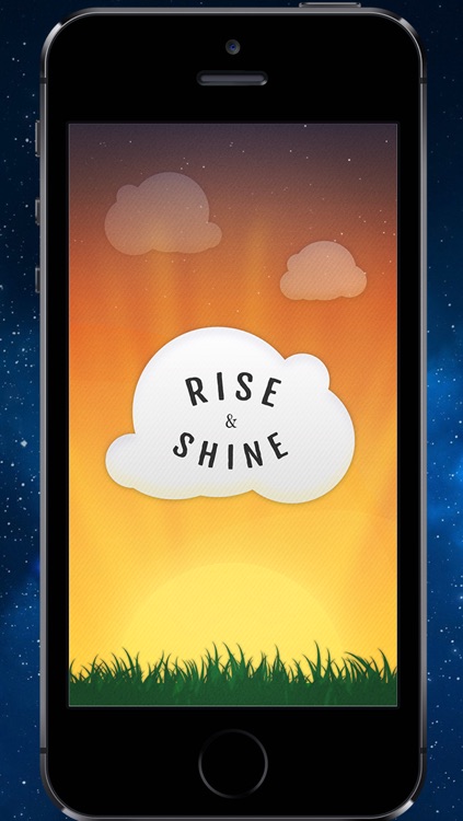 Rise & Shine: Smiling Alarm Clock