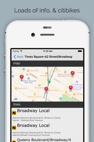 NYCSUB: New York subway and bikes offline screenshot 4