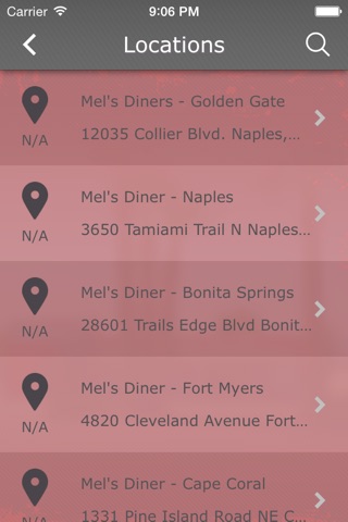 Mels Diner screenshot 3