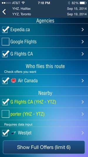 Halifax Airport + Flight Tracker Premium air Stanfield Canad(圖5)-速報App