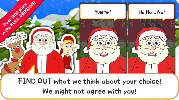 Santa’s Crazy Christmas Mix & Match Lite screenshot-3
