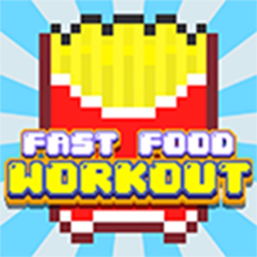 Fast Food Workout Icon