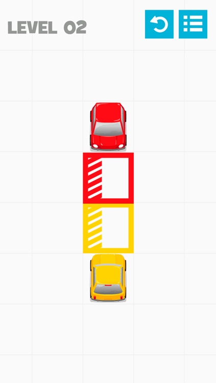 Color Parking - Game about square