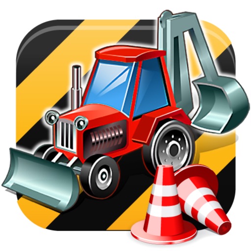 Kids City Construction Heavy Trucking Vehicle FREE icon