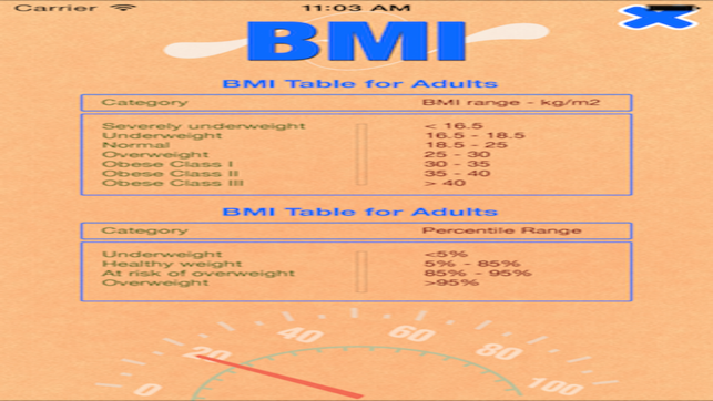 BMI Calculator Apps for iPhone(圖1)-速報App