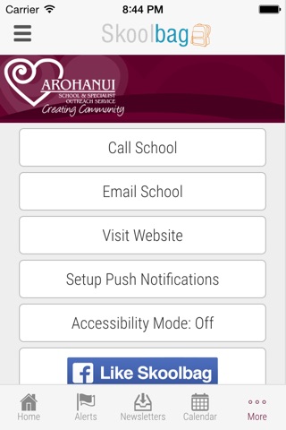 Arohanui Special School - Skoolbag screenshot 4