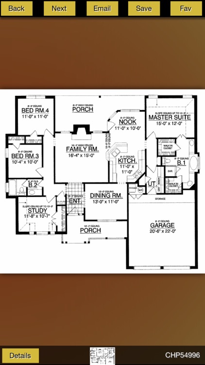 Country - House Plans