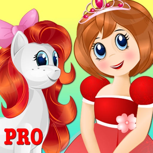 My Little Princess Pony Jigsaw Puzzle Games for Girls icon