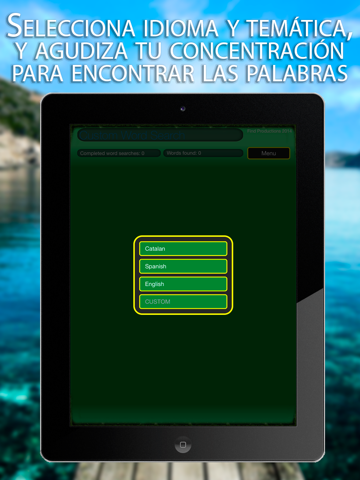 Custom Word Search screenshot 3