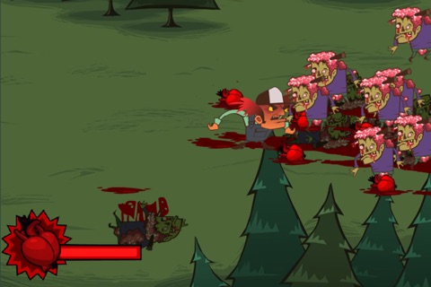 Zombie Apocalypse Endless Shooter - Keep the Beat screenshot 2
