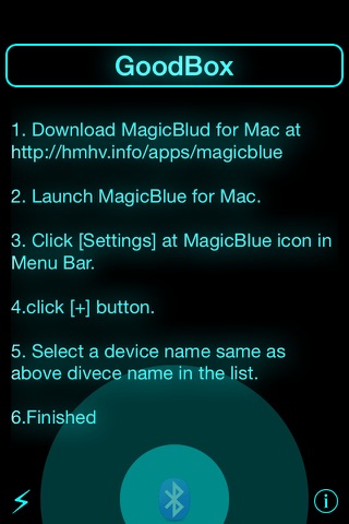 MagicBlue screenshot 2