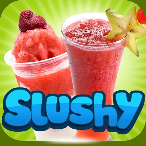 ` Crazy Slushy Drink Maker Mania Making Machine Free icon