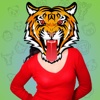 Animal Face Photo Editor - Add different Pets & Wild Animal Head Stickers on Your Pictures