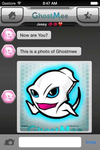 GhostMee screenshot 2