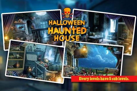 Haunted House: Free Hidden Mysteries screenshot 2