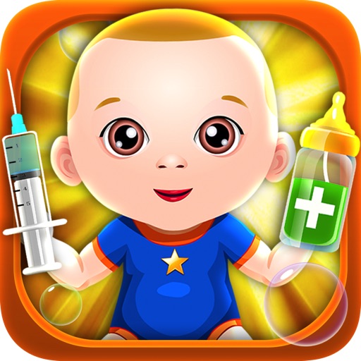 Baby Doctor Office Clinic Icon