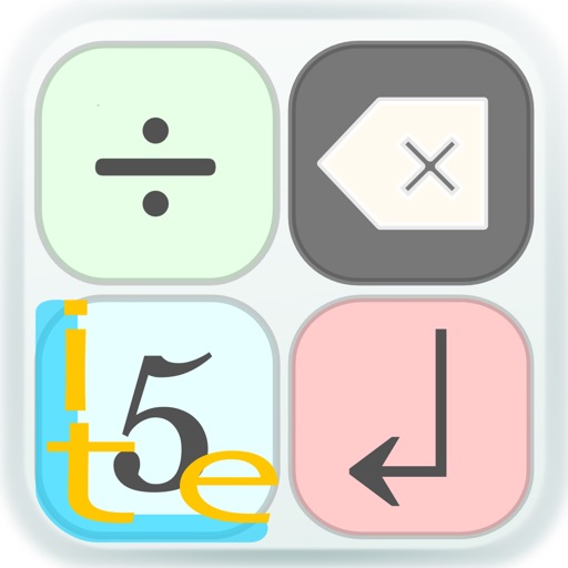 EnterSum Lite - The calculator to enter by text format and newline.