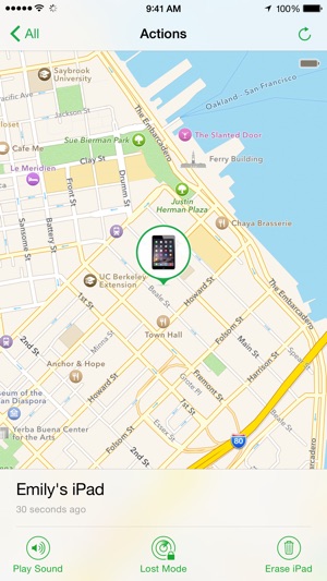 Find My Iphone On The Iphone Ipad