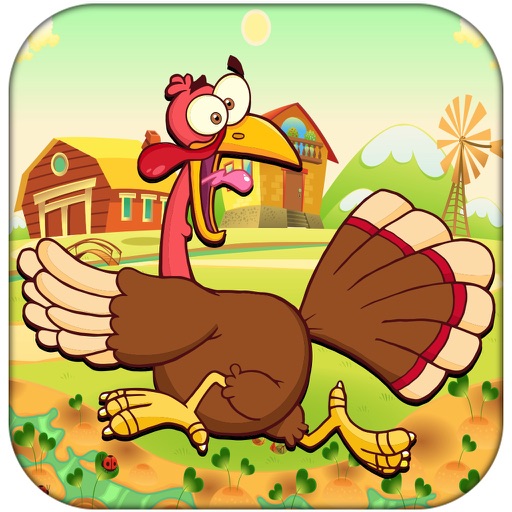 A Thanksgiving Turkey Dash - A Despicable Farm Escape Dinner Running Game