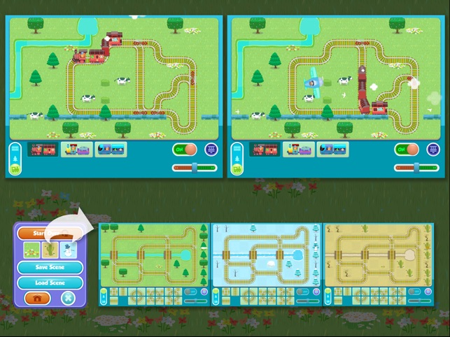 Tracks 'n' Trains: Zoo Train(圖2)-速報App