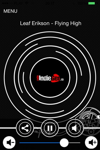 Radio IndieGen screenshot 2