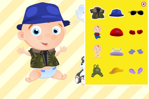 My Baby Friend - cute and funny tickling game screenshot 3