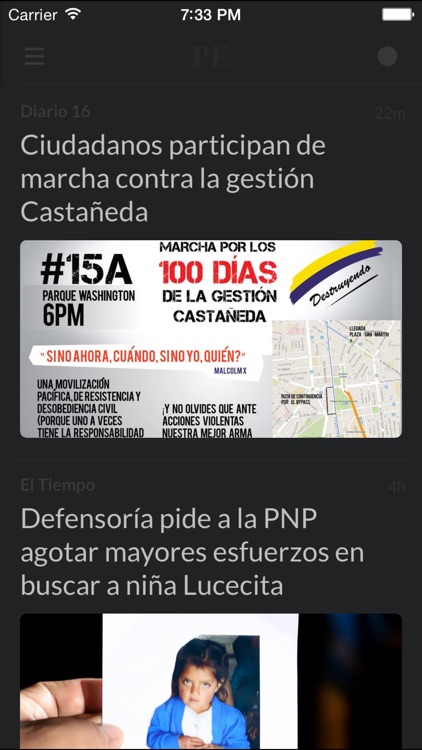 Periódicos PE - Los mejores diarios y noticias de la prensa en Peru screenshot-4