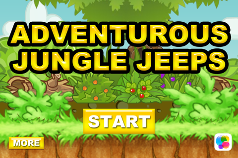 Adventurous Jungle Jeeps – 4x4 Off Road High Speed Racing screenshot 4