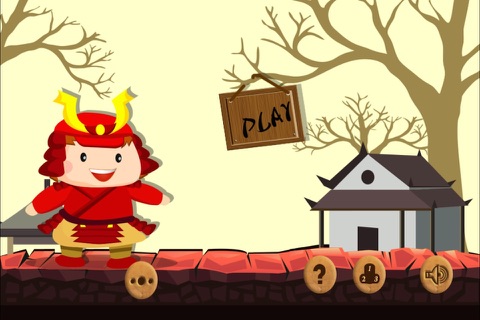 A Samurai Battle Maze FREE - A Kungfu Warrior  Arena screenshot 2