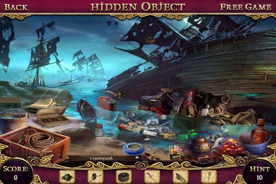 Golden Age of Murder Mystery Hidden Objects screenshot 3