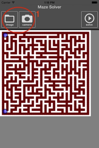 Maze Solver with Image Processing screenshot 2