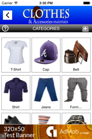 Clothes & Accessories Maintain screenshot 3