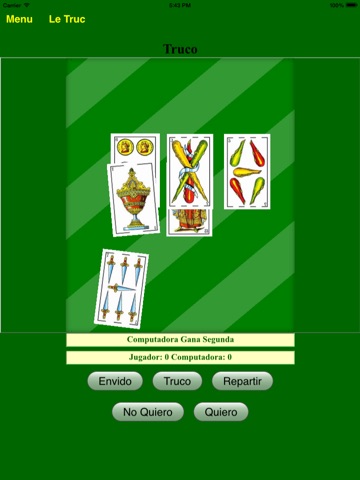 Le Truc Jeux de Cartes France pour iPad - BA.net screenshot 3