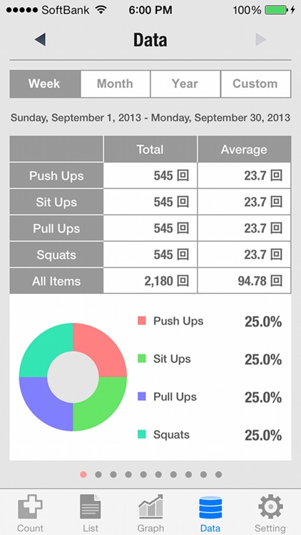 Count Log - 40 counters screenshot-4