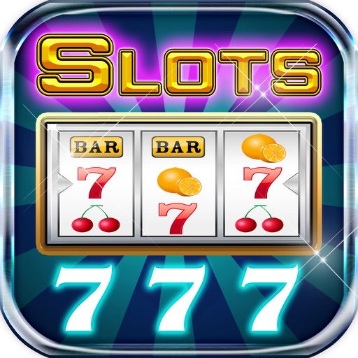 ``` Amazing Big Win 777 Slots - New Vegas Casino Machine HD icon