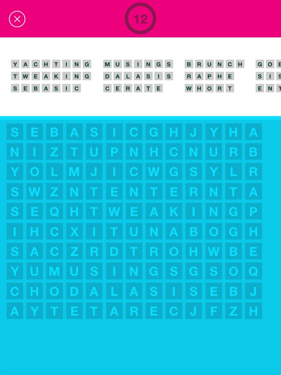 Wordfunk Search - Daily word search puzzles