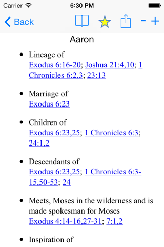 Nave Topical Bible Concordance with KJV Verses screenshot 3