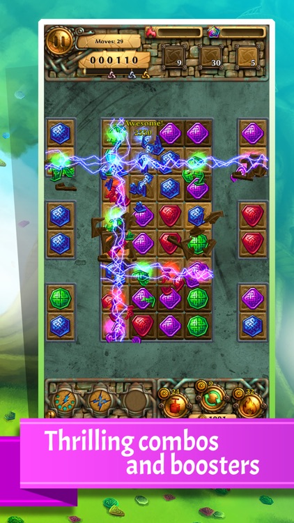 Jewel Tree: Match It free to play puzzle